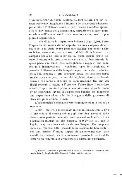 Il nuovo cimento giornale di fisica, di chimica, e delle loro applicazioni alla medicina, alla farmacia ed alle arti industriali