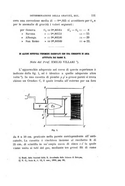 Il nuovo cimento giornale di fisica, di chimica, e delle loro applicazioni alla medicina, alla farmacia ed alle arti industriali