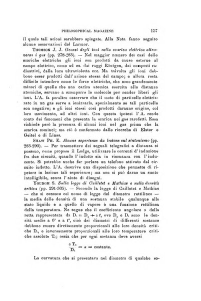 Il nuovo cimento giornale di fisica, di chimica, e delle loro applicazioni alla medicina, alla farmacia ed alle arti industriali