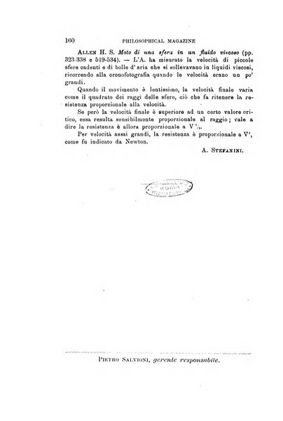 Il nuovo cimento giornale di fisica, di chimica, e delle loro applicazioni alla medicina, alla farmacia ed alle arti industriali