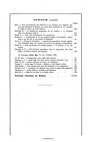 Il nuovo cimento giornale di fisica, di chimica, e delle loro applicazioni alla medicina, alla farmacia ed alle arti industriali