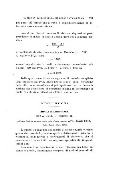 Il nuovo cimento giornale di fisica, di chimica, e delle loro applicazioni alla medicina, alla farmacia ed alle arti industriali