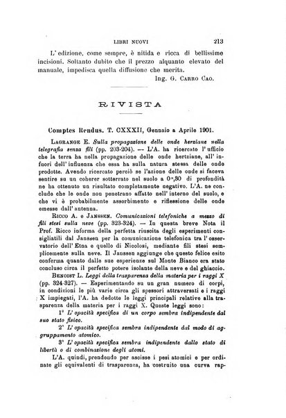 Il nuovo cimento giornale di fisica, di chimica, e delle loro applicazioni alla medicina, alla farmacia ed alle arti industriali