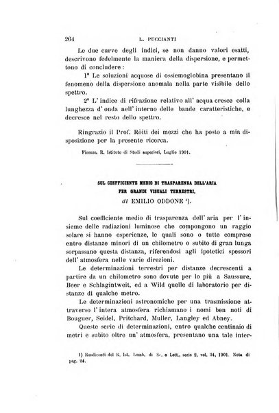 Il nuovo cimento giornale di fisica, di chimica, e delle loro applicazioni alla medicina, alla farmacia ed alle arti industriali