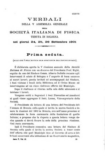 Il nuovo cimento giornale di fisica, di chimica, e delle loro applicazioni alla medicina, alla farmacia ed alle arti industriali