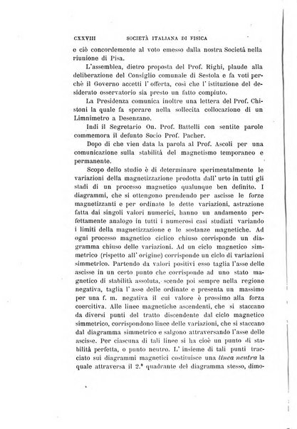 Il nuovo cimento giornale di fisica, di chimica, e delle loro applicazioni alla medicina, alla farmacia ed alle arti industriali