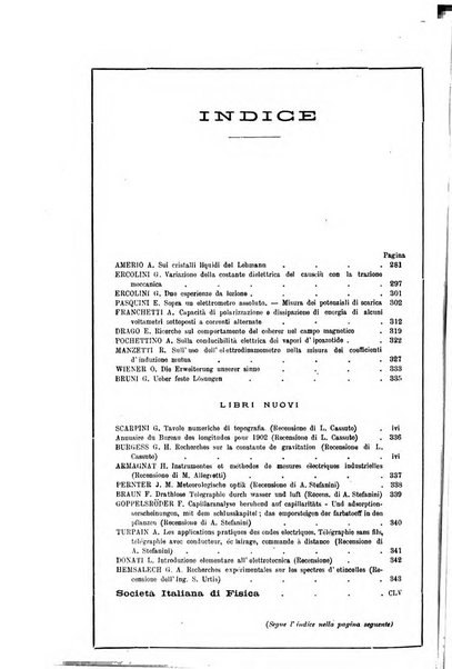 Il nuovo cimento giornale di fisica, di chimica, e delle loro applicazioni alla medicina, alla farmacia ed alle arti industriali