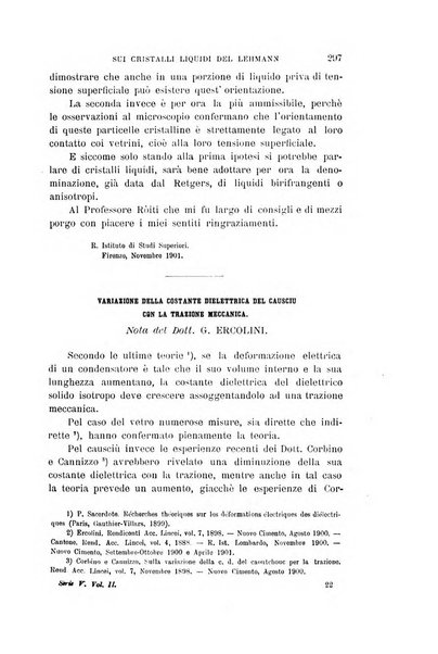 Il nuovo cimento giornale di fisica, di chimica, e delle loro applicazioni alla medicina, alla farmacia ed alle arti industriali