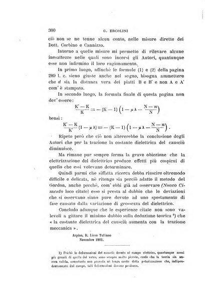 Il nuovo cimento giornale di fisica, di chimica, e delle loro applicazioni alla medicina, alla farmacia ed alle arti industriali