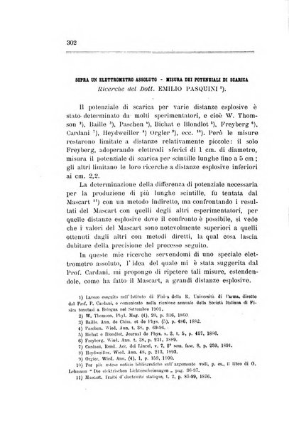 Il nuovo cimento giornale di fisica, di chimica, e delle loro applicazioni alla medicina, alla farmacia ed alle arti industriali