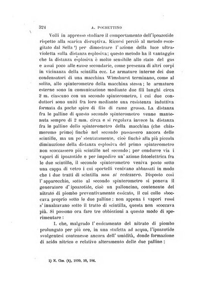 Il nuovo cimento giornale di fisica, di chimica, e delle loro applicazioni alla medicina, alla farmacia ed alle arti industriali