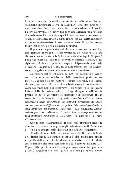 Il nuovo cimento giornale di fisica, di chimica, e delle loro applicazioni alla medicina, alla farmacia ed alle arti industriali