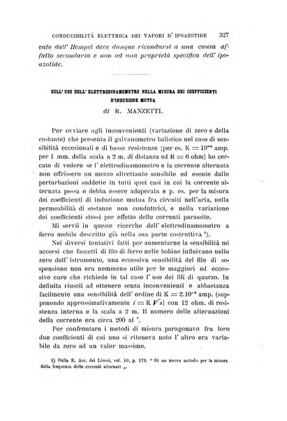 Il nuovo cimento giornale di fisica, di chimica, e delle loro applicazioni alla medicina, alla farmacia ed alle arti industriali