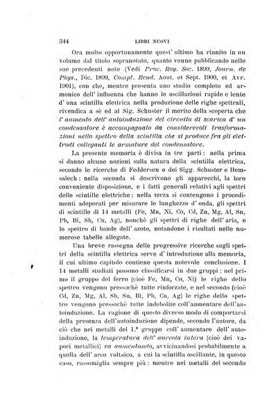 Il nuovo cimento giornale di fisica, di chimica, e delle loro applicazioni alla medicina, alla farmacia ed alle arti industriali