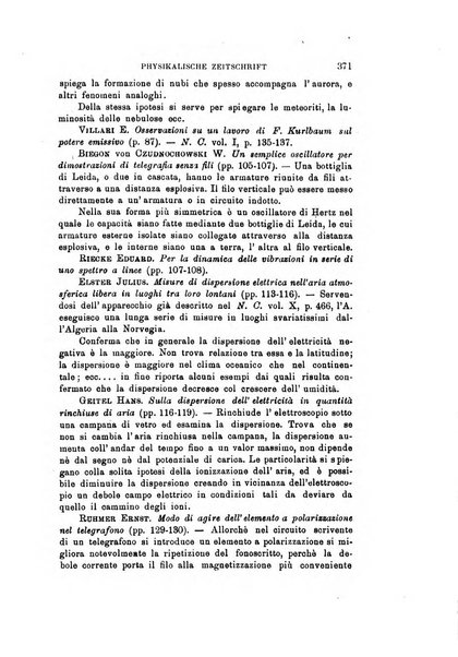 Il nuovo cimento giornale di fisica, di chimica, e delle loro applicazioni alla medicina, alla farmacia ed alle arti industriali