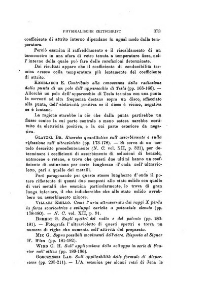 Il nuovo cimento giornale di fisica, di chimica, e delle loro applicazioni alla medicina, alla farmacia ed alle arti industriali