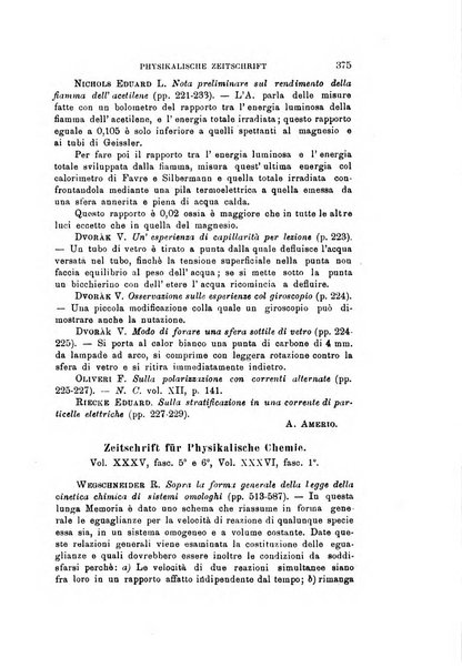 Il nuovo cimento giornale di fisica, di chimica, e delle loro applicazioni alla medicina, alla farmacia ed alle arti industriali