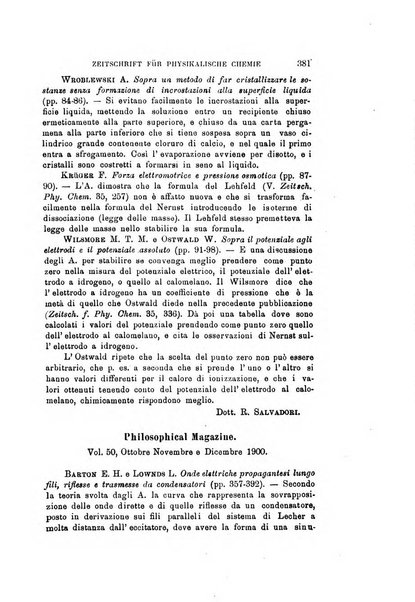 Il nuovo cimento giornale di fisica, di chimica, e delle loro applicazioni alla medicina, alla farmacia ed alle arti industriali