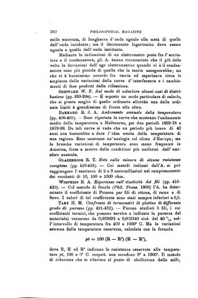 Il nuovo cimento giornale di fisica, di chimica, e delle loro applicazioni alla medicina, alla farmacia ed alle arti industriali