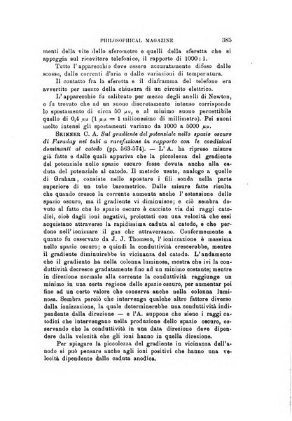 Il nuovo cimento giornale di fisica, di chimica, e delle loro applicazioni alla medicina, alla farmacia ed alle arti industriali