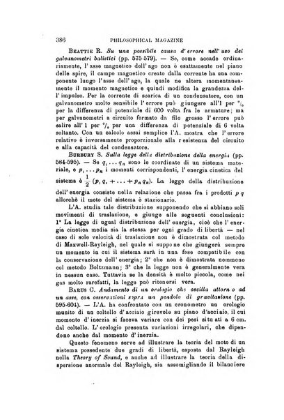 Il nuovo cimento giornale di fisica, di chimica, e delle loro applicazioni alla medicina, alla farmacia ed alle arti industriali