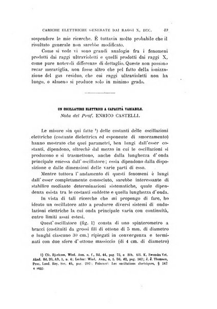 Il nuovo cimento giornale di fisica, di chimica, e delle loro applicazioni alla medicina, alla farmacia ed alle arti industriali