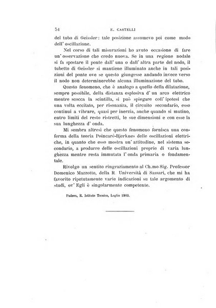 Il nuovo cimento giornale di fisica, di chimica, e delle loro applicazioni alla medicina, alla farmacia ed alle arti industriali