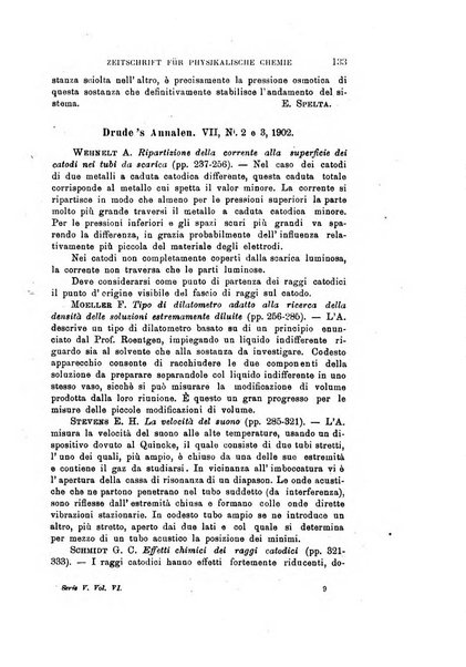 Il nuovo cimento giornale di fisica, di chimica, e delle loro applicazioni alla medicina, alla farmacia ed alle arti industriali