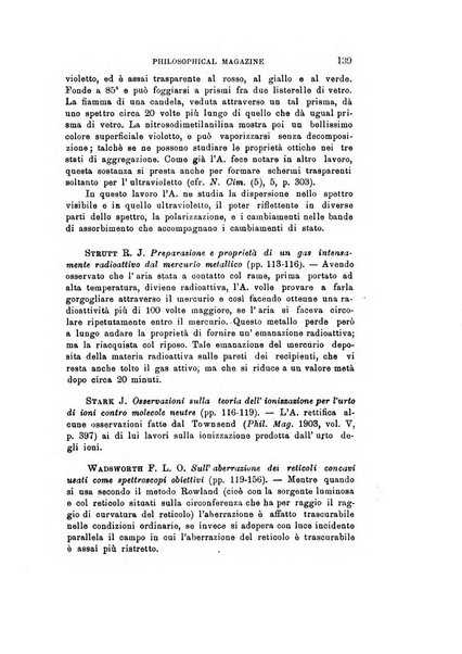 Il nuovo cimento giornale di fisica, di chimica, e delle loro applicazioni alla medicina, alla farmacia ed alle arti industriali