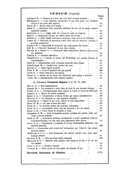 Il nuovo cimento giornale di fisica, di chimica, e delle loro applicazioni alla medicina, alla farmacia ed alle arti industriali