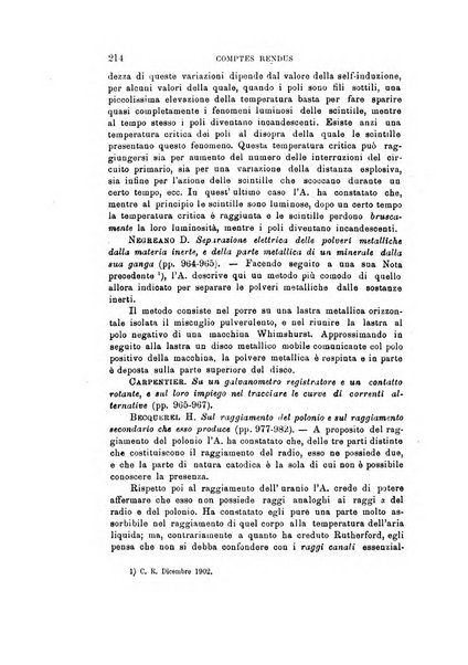 Il nuovo cimento giornale di fisica, di chimica, e delle loro applicazioni alla medicina, alla farmacia ed alle arti industriali