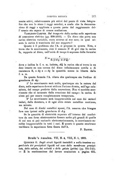 Il nuovo cimento giornale di fisica, di chimica, e delle loro applicazioni alla medicina, alla farmacia ed alle arti industriali