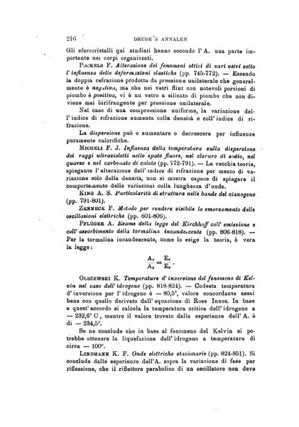 Il nuovo cimento giornale di fisica, di chimica, e delle loro applicazioni alla medicina, alla farmacia ed alle arti industriali