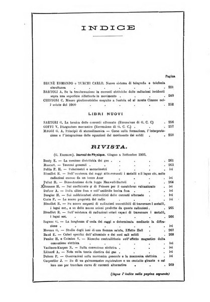 Il nuovo cimento giornale di fisica, di chimica, e delle loro applicazioni alla medicina, alla farmacia ed alle arti industriali