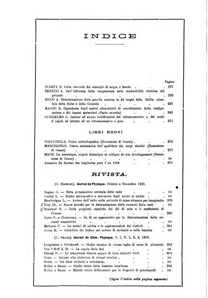 Il nuovo cimento giornale di fisica, di chimica, e delle loro applicazioni alla medicina, alla farmacia ed alle arti industriali