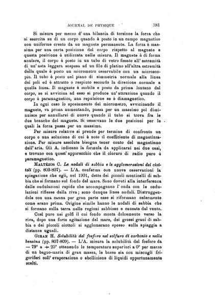 Il nuovo cimento giornale di fisica, di chimica, e delle loro applicazioni alla medicina, alla farmacia ed alle arti industriali