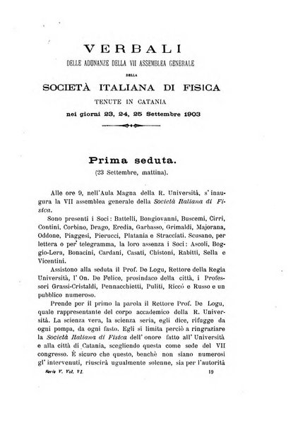 Il nuovo cimento giornale di fisica, di chimica, e delle loro applicazioni alla medicina, alla farmacia ed alle arti industriali