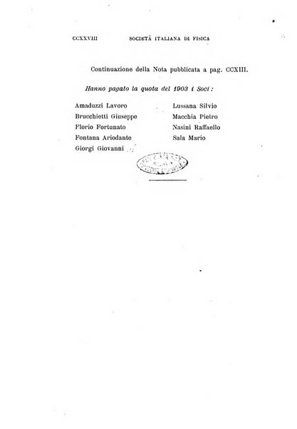 Il nuovo cimento giornale di fisica, di chimica, e delle loro applicazioni alla medicina, alla farmacia ed alle arti industriali