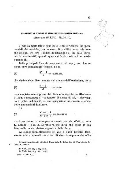 Il nuovo cimento giornale di fisica, di chimica, e delle loro applicazioni alla medicina, alla farmacia ed alle arti industriali