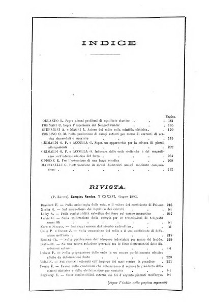 Il nuovo cimento giornale di fisica, di chimica, e delle loro applicazioni alla medicina, alla farmacia ed alle arti industriali