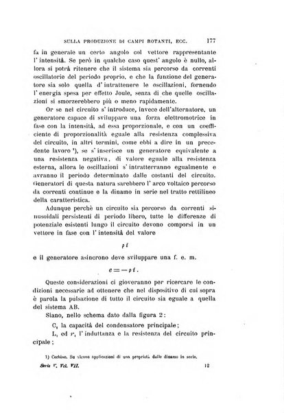 Il nuovo cimento giornale di fisica, di chimica, e delle loro applicazioni alla medicina, alla farmacia ed alle arti industriali