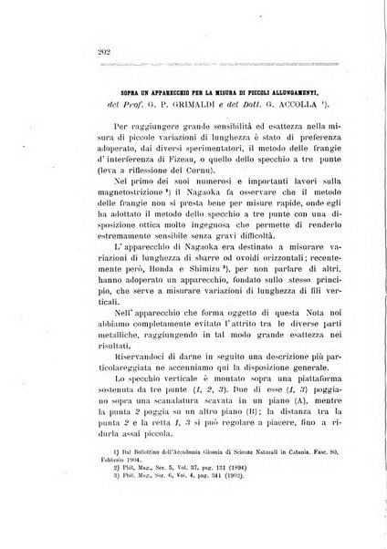 Il nuovo cimento giornale di fisica, di chimica, e delle loro applicazioni alla medicina, alla farmacia ed alle arti industriali