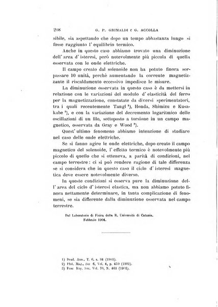 Il nuovo cimento giornale di fisica, di chimica, e delle loro applicazioni alla medicina, alla farmacia ed alle arti industriali