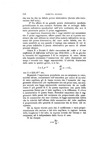 Il nuovo cimento giornale di fisica, di chimica, e delle loro applicazioni alla medicina, alla farmacia ed alle arti industriali