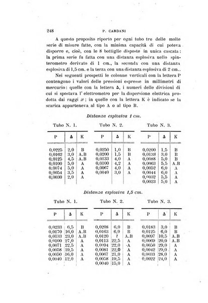 Il nuovo cimento giornale di fisica, di chimica, e delle loro applicazioni alla medicina, alla farmacia ed alle arti industriali