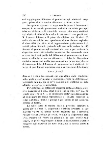 Il nuovo cimento giornale di fisica, di chimica, e delle loro applicazioni alla medicina, alla farmacia ed alle arti industriali