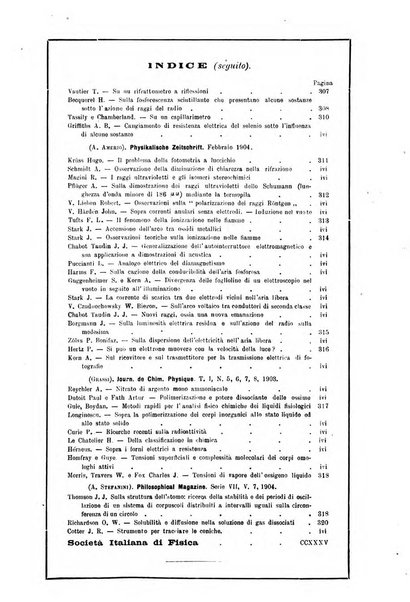 Il nuovo cimento giornale di fisica, di chimica, e delle loro applicazioni alla medicina, alla farmacia ed alle arti industriali