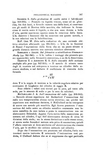 Il nuovo cimento giornale di fisica, di chimica, e delle loro applicazioni alla medicina, alla farmacia ed alle arti industriali