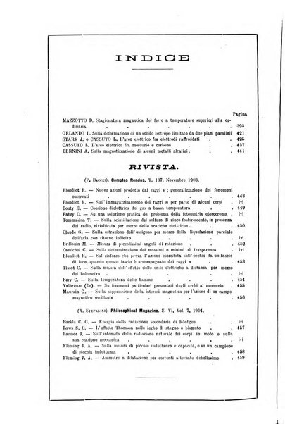 Il nuovo cimento giornale di fisica, di chimica, e delle loro applicazioni alla medicina, alla farmacia ed alle arti industriali