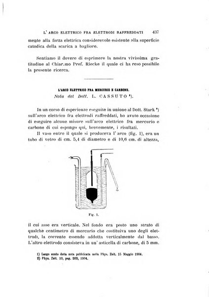 Il nuovo cimento giornale di fisica, di chimica, e delle loro applicazioni alla medicina, alla farmacia ed alle arti industriali